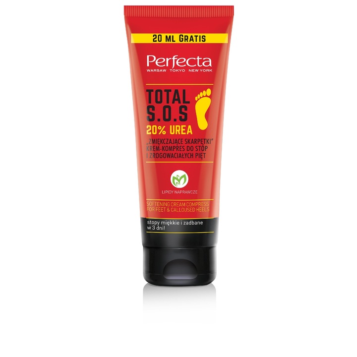 Perfecta Total SOS lábápoló krém, 120ml