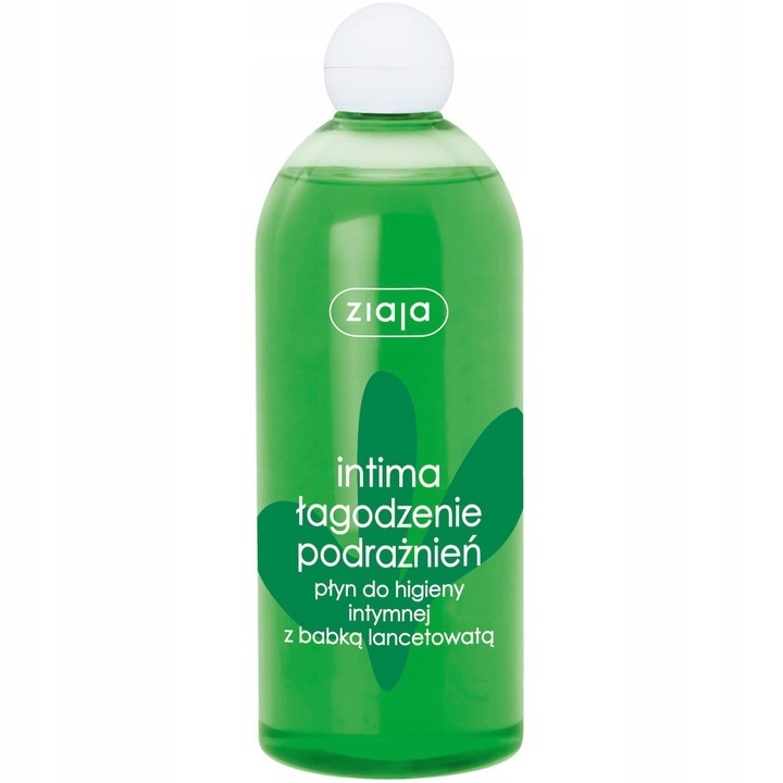Лосион за интимна хигиена Ziaja, Живовляк, 500 мл