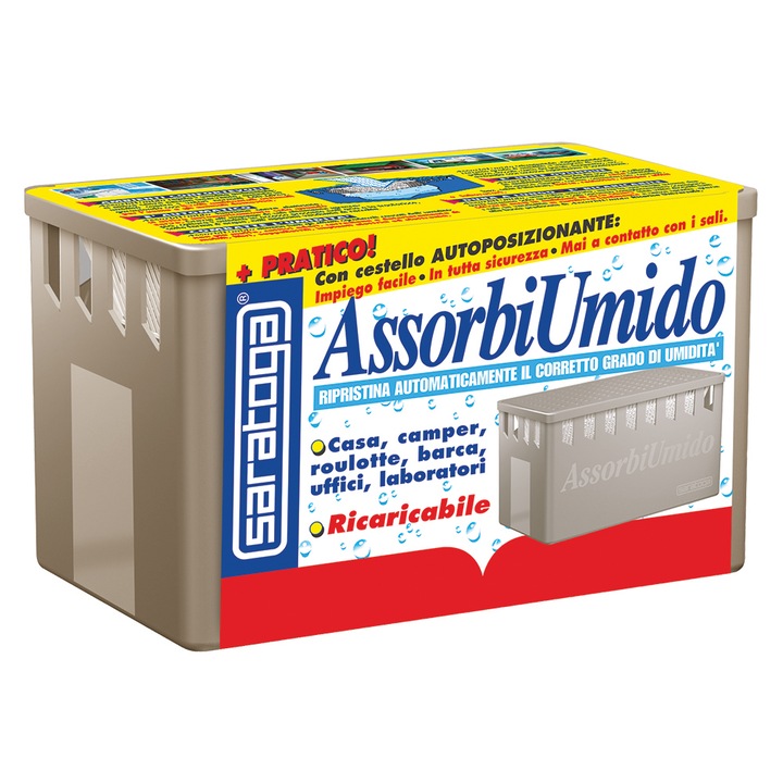 Абсорбент за влага с аромат на зелена ябълка, презареждащ се