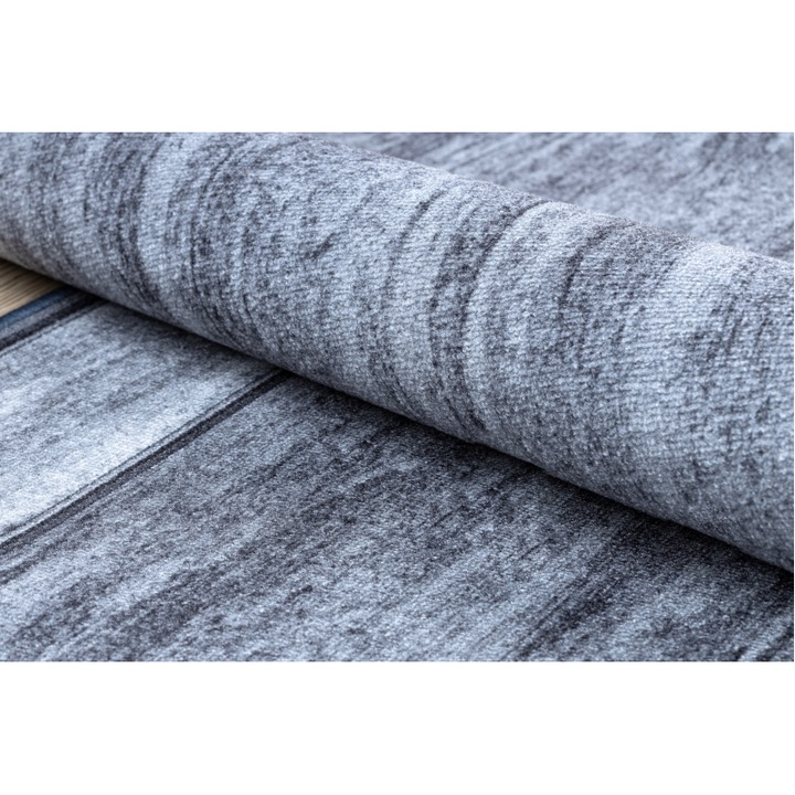 Traversa Rama, Gri, Antiderapanta, Surfilata, 67cm x 550cm