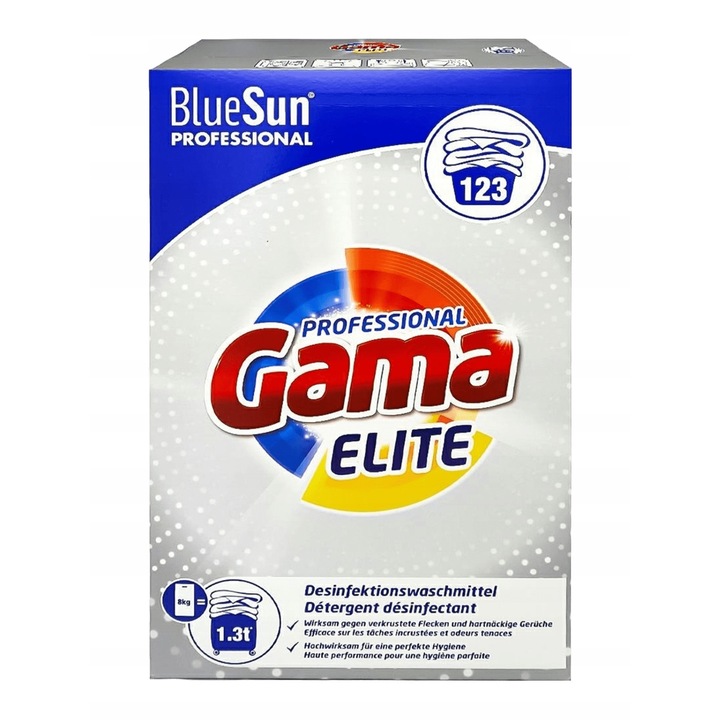 Mosópor, Range, Univerzális, 123 mosás, 8 kg