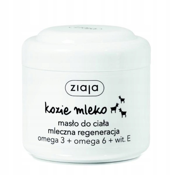 Testvaj kecsketejjel, Ziaja, 200 ml