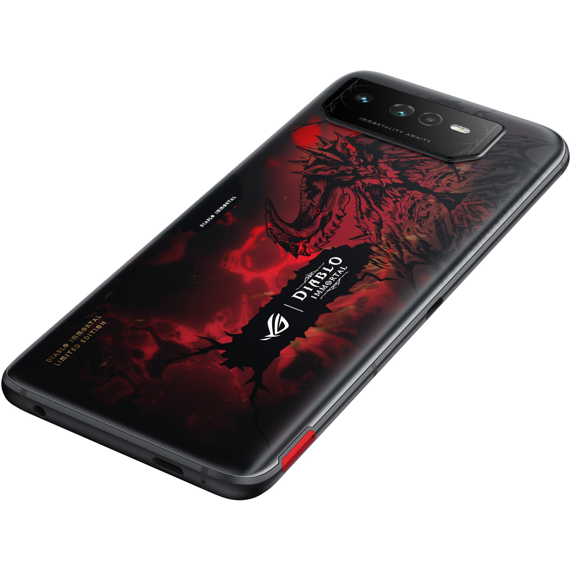 Asus Rog Phone Diablo Mobiltelefon Dual Sim Gb Gb Ram G