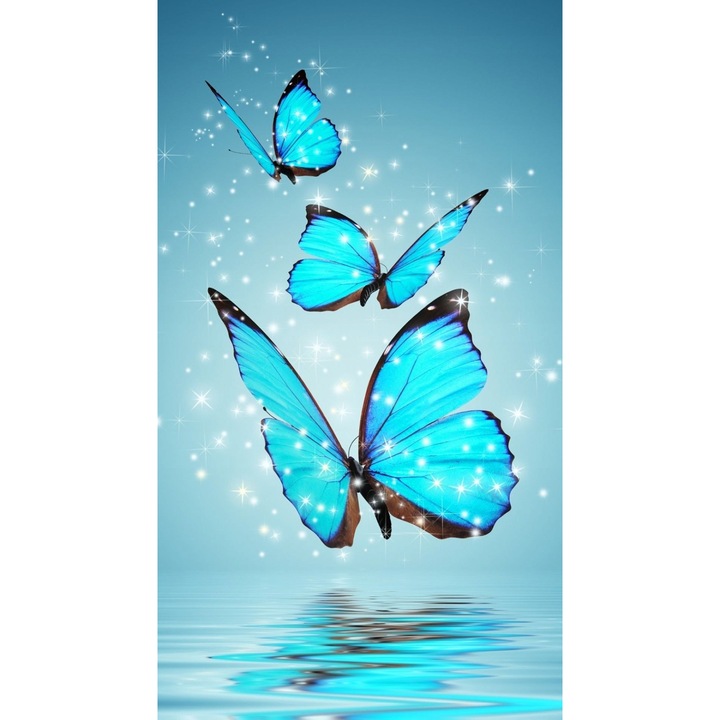 Set mozaic de broderie, Pentru pictura cu diamant, 5D