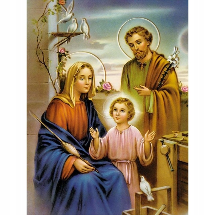 Set mozaic de broderie, Pentru pictura cu diamant, 5D