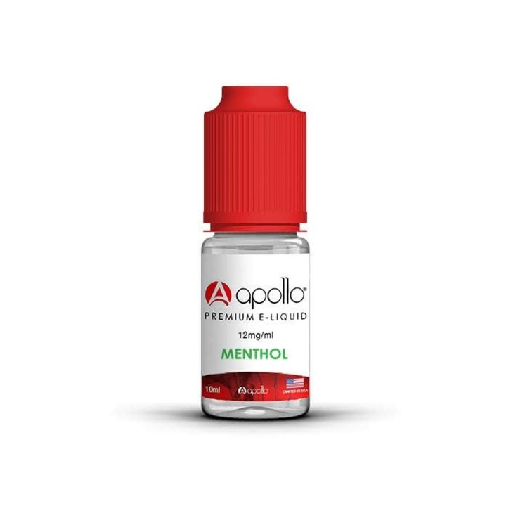 Lichid pentru tigara electronica Apollo Menthol-12mg 50/50 PG/VG