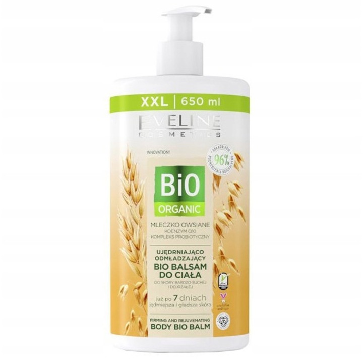 Testápoló, Eveline, Bio, 650 ml