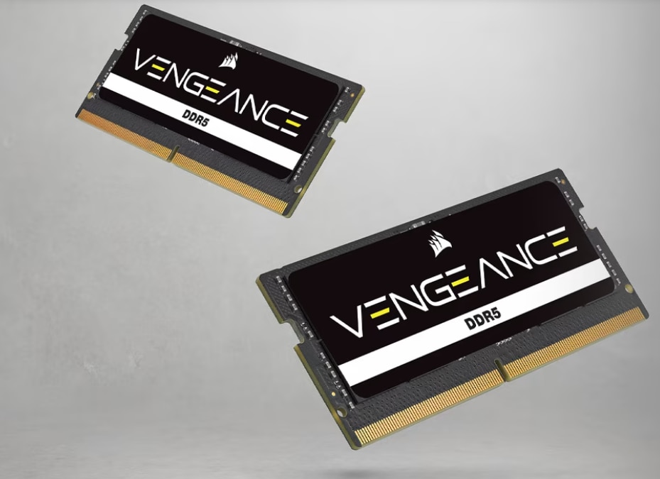 Memorie Laptop Corsair Vengeance 32GB(1x32GB) DDR5, 4800MT/s, CL40