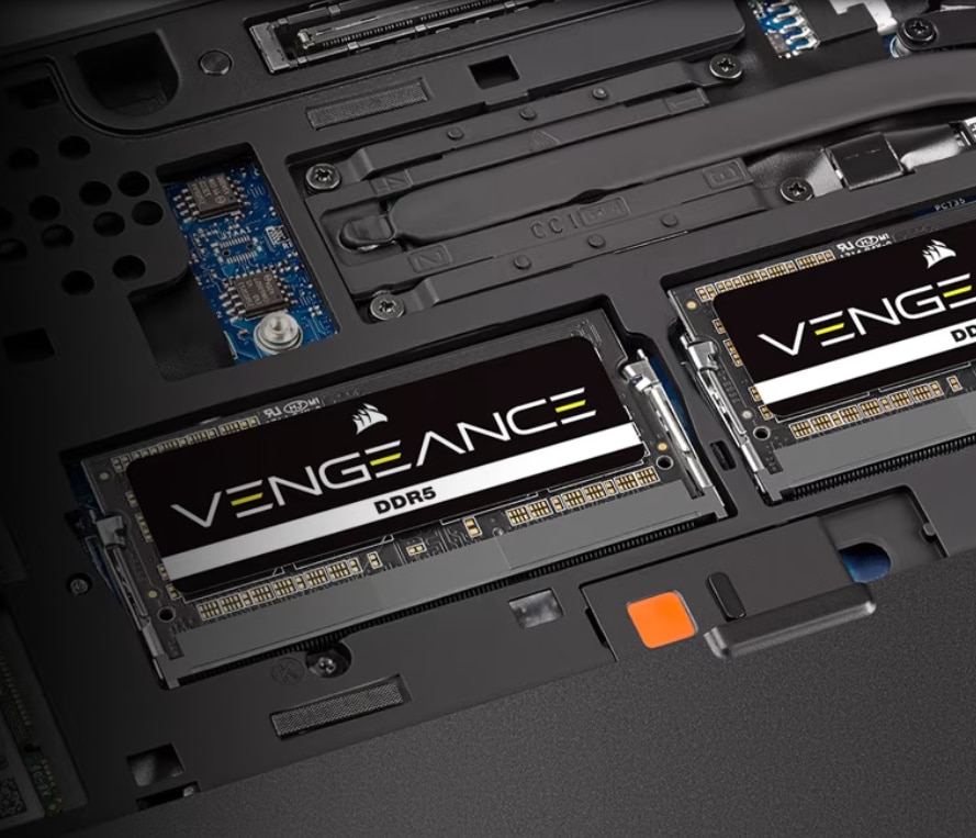 Memorie Laptop Corsair Vengeance 32GB(1x32GB) DDR5, 4800MT/s, CL40