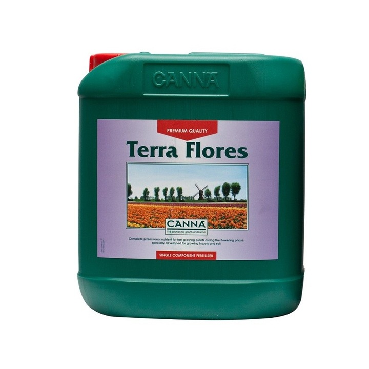Fertilizator CANNA terra flores 5 L