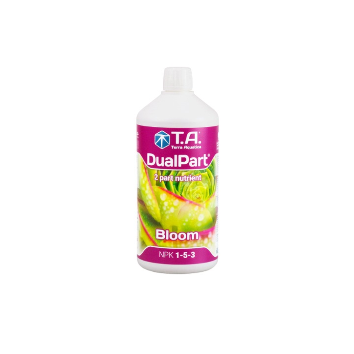 Fertilizator TERRA AQUATICA dual part bloom 500 ml