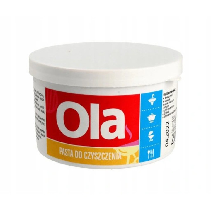 Pasta pentru curatare chiuveta, Ola, 250g