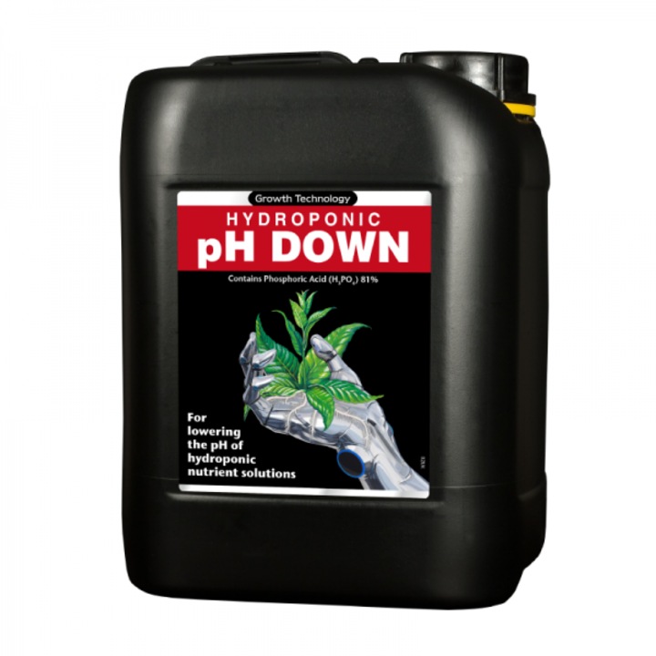 Corector ph down GROWTH TECHNOLOGY 5L