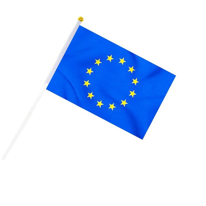 Steag Uniunea Europeana, PROCART, 60 x 90 cm, material textil