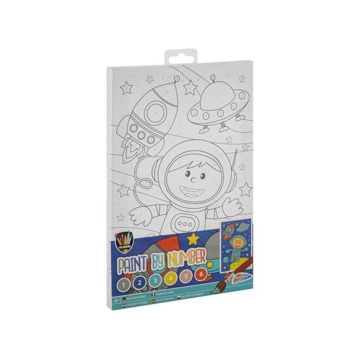 Tablou pictura pe numere - Astronaut