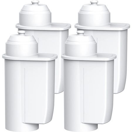 Set 4 Filtru de apa pentreu espressor, YWX, carbune activ, CMF004 ...