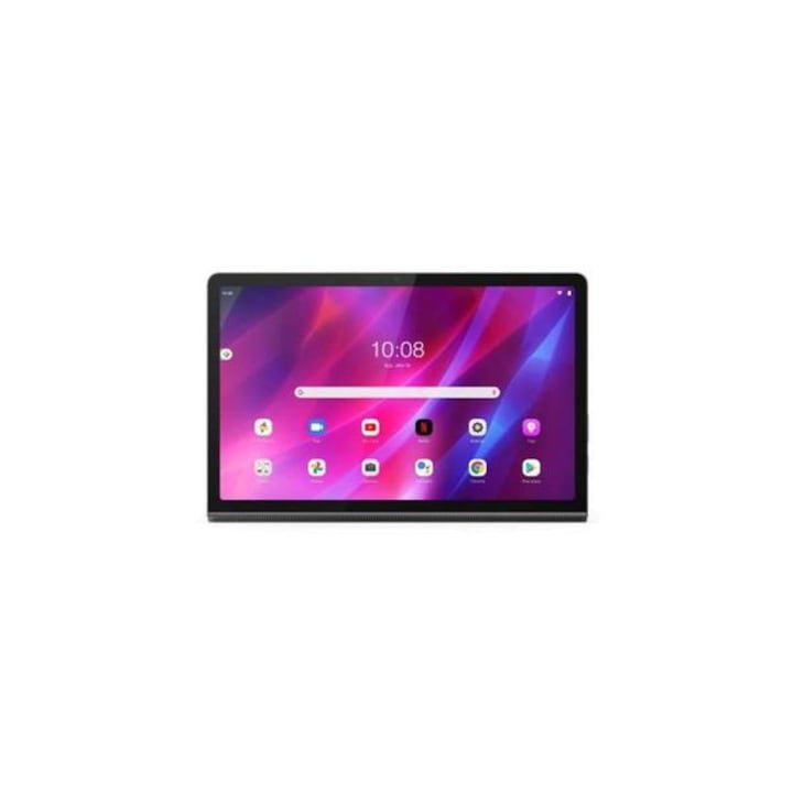 Таблет Lenovo Yoga Tab 11, процесор MediaTek Helio G90T Octa-core 2.05 Ghz, капацитивен сензорен екран 11", 8GB RAM, 256GB Flash, 8MP, Wi-Fi, 4G, Android Grey
