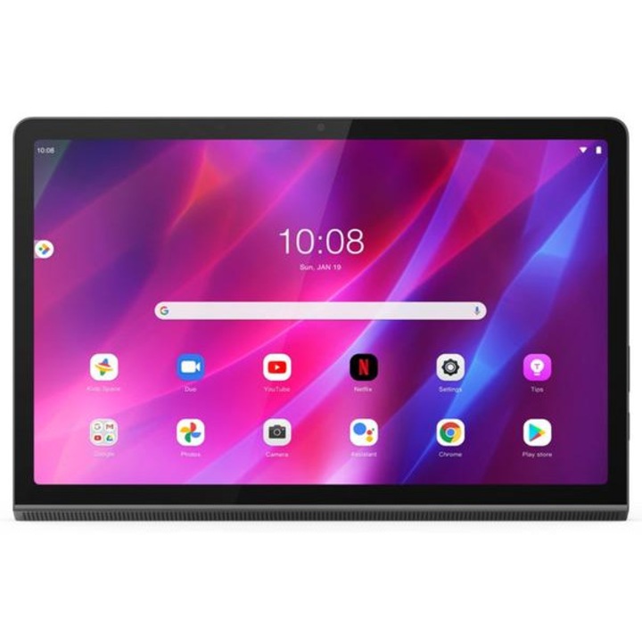 Tableta Lenovo Yoga Tab 11 YT-J706X, 11", Octa-Core, 256GB, 8GB RAM, 4G, Storm Grey