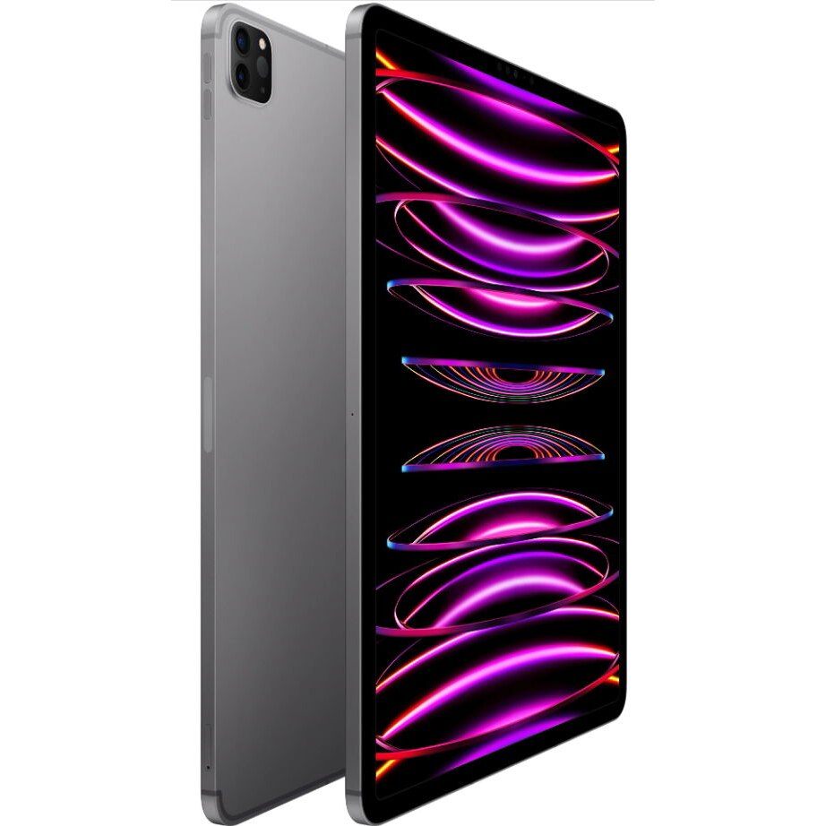 iPad本体 iPad Pro 12.9 (M2) 256GB cellular Pencil Tableta Apple iPad Pro 12.9 Cellular 2022, Procesor Apple M2 Octa