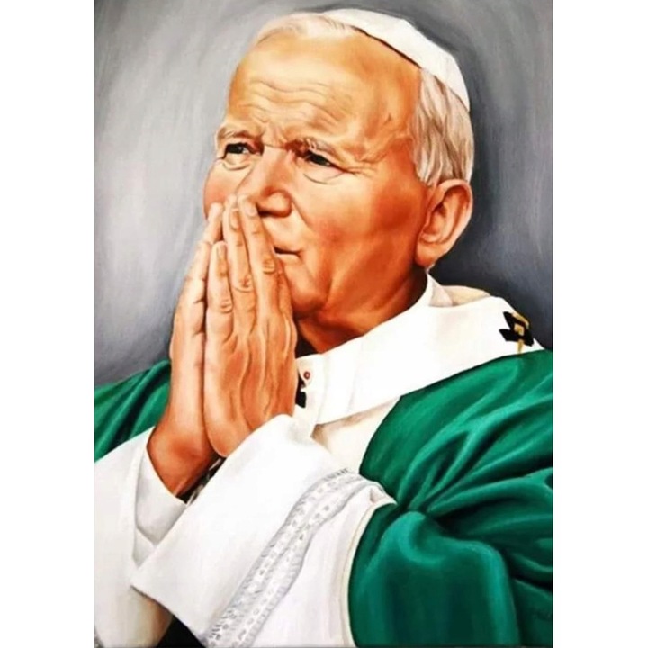 Set de broderie cu diamante 5d, Pictura cu diamante 30x40cm, model 28644320