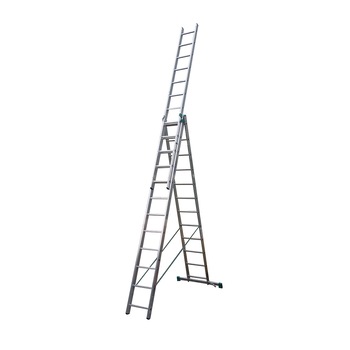 Scara universala cu 3 tronsoane Alverosal 12 trepte, Eurostil 7.96 m Scara universala cu 3 tronsoane Alverosal 12 trepte, Eurostil 7.96 m