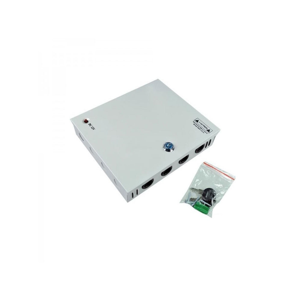 Sursa Alimentare 12V 30A cu 18 Iesiri si Protectie la Supratensiune