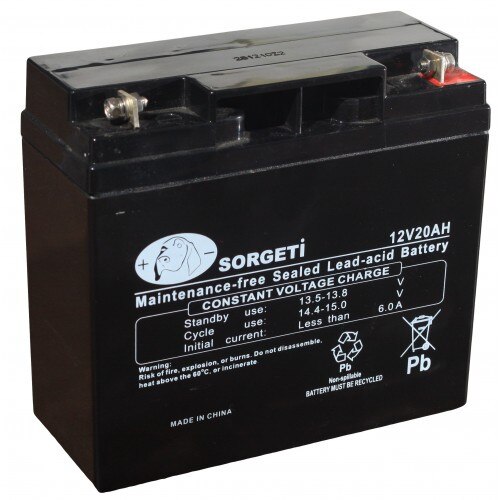 Acumulator stationar Sorgeti 20Ah