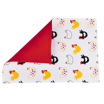 Suport farfurie Heinner Home, 33 x 48 cm, bumbac, Model cocos Suport farfurie Heinner Home, 33 x 48 cm, bumbac, Model cocos