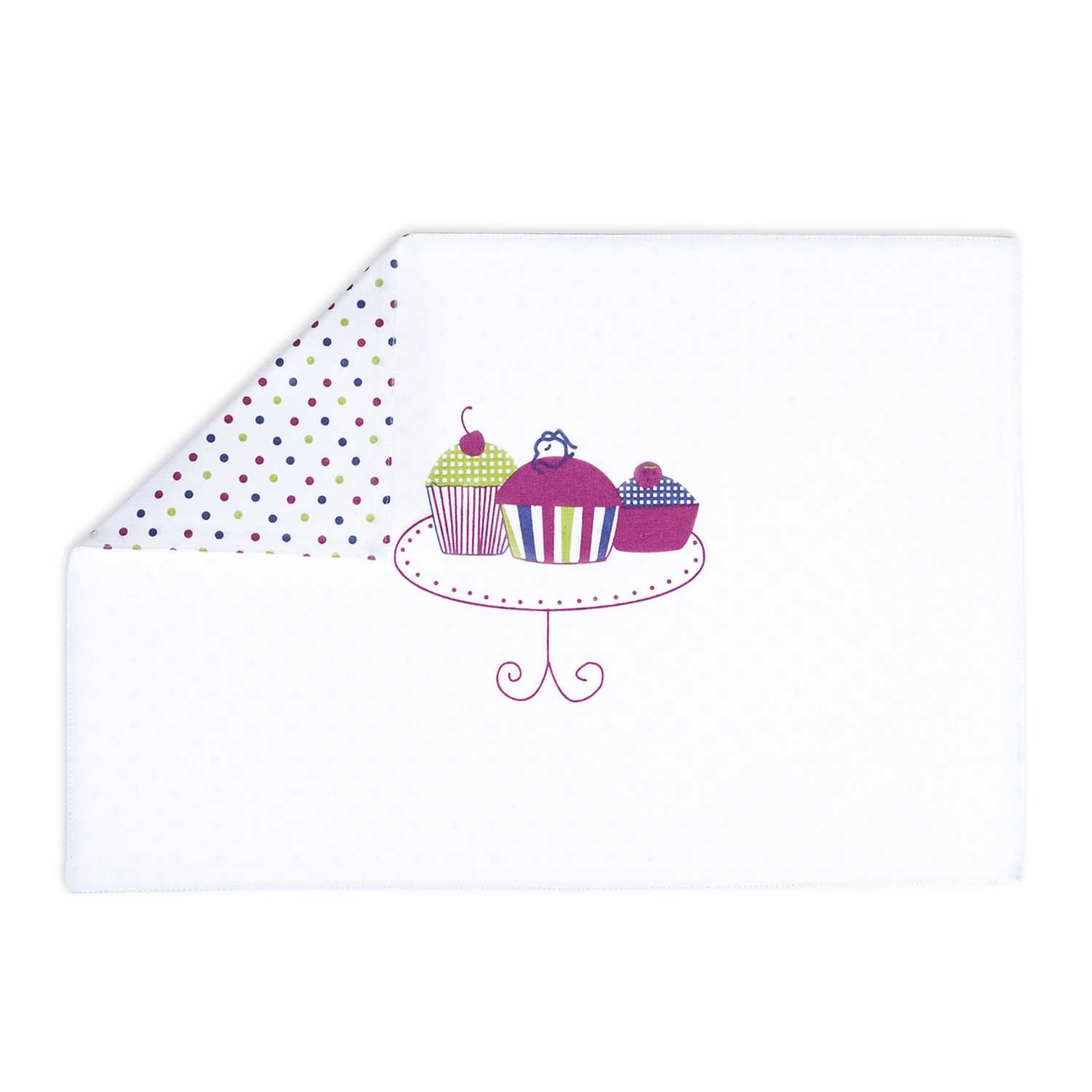 Suport farfurie Heinner Home, 33 x 48 cm, bumbac, Model briosa