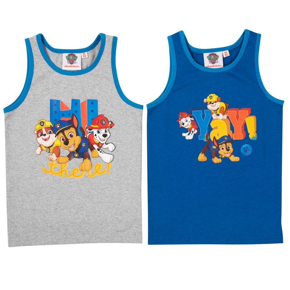 Set doua maiouri baieti, multicolor, 98104 cm, Paw Patrol eMAG.ro