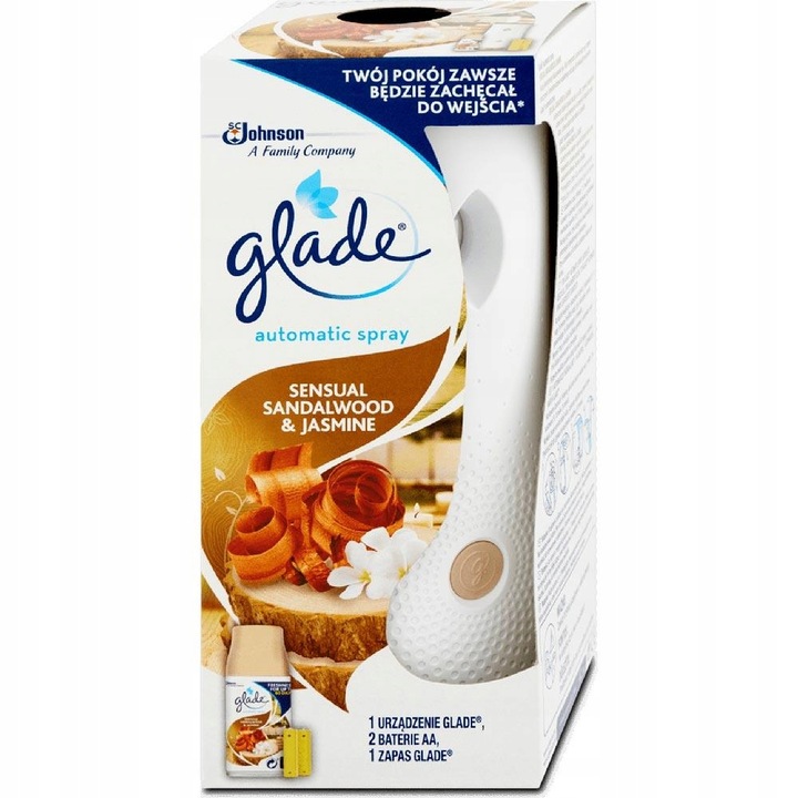 Ароматизатор с резерва Glade, Sandalwood, 269 мл