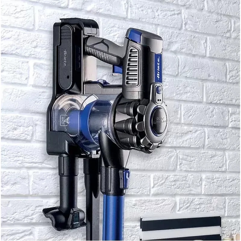 Matura electrica fara fir Ariete 2722 BLUE 2 in 1, Baterie Litiu de 22 V reincarcabila, Albastru