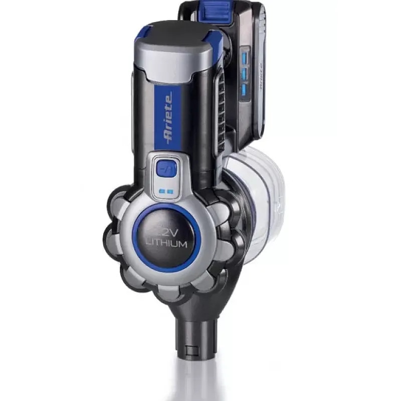 Matura electrica fara fir Ariete 2722 BLUE 2 in 1, Baterie Litiu de 22 V reincarcabila, Albastru