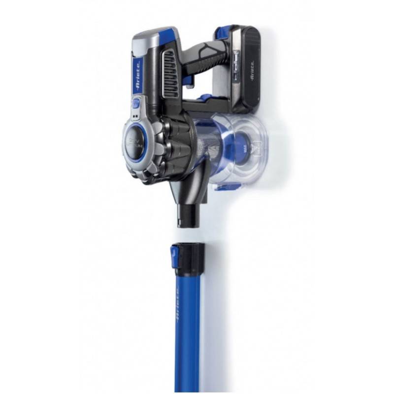 Matura electrica fara fir Ariete 2722 BLUE 2 in 1, Baterie Litiu de 22 V reincarcabila, Albastru