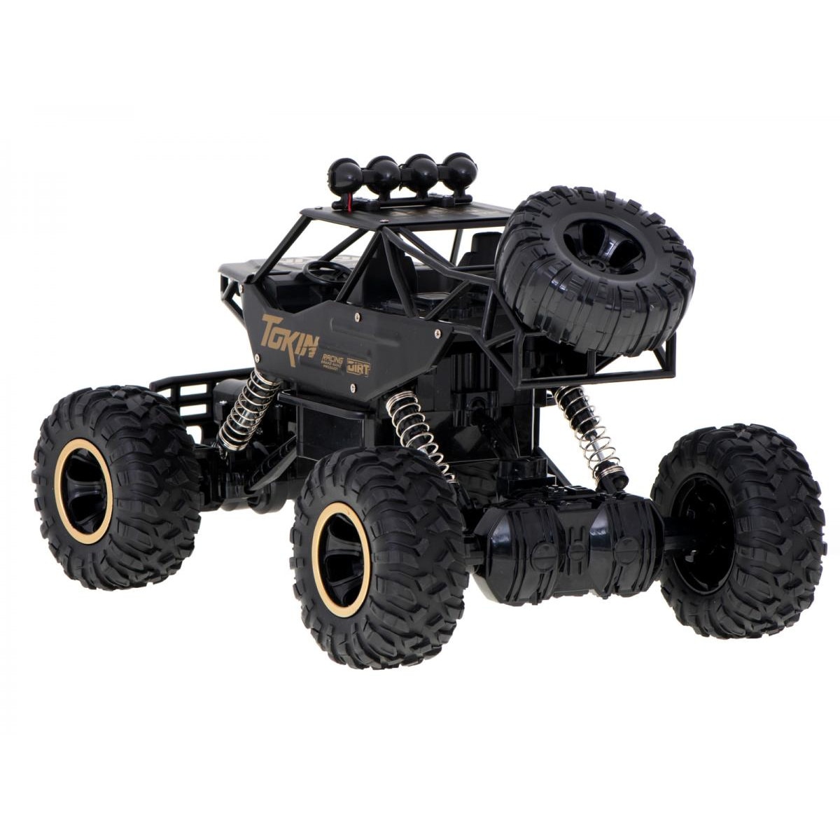 Masina De Teren Mare 37 Cm 4 X 4 Off Road Neagra Cu Telecomanda masina-de-teren-mare-37-cm-4-x-4-off-road-neagra-cu-telecomanda