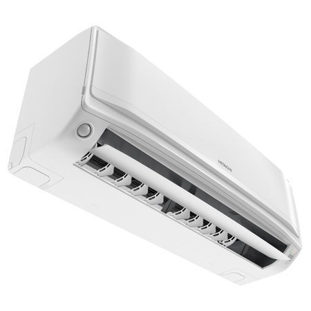 Aparat aer conditionat Hitachi AirHome 600, putere de 12000 BTU/h, WiFi INCLUS, airCloud Home, FrostWash, Mold Guard, Smart Eco, Nano Titanium Pre ‐Filter, Air Purification Filter ViroSense Z1 filter, Ionizer Activ ‐Ion Extreme Silent 26db