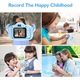 Детски фотоапарат Excitat, Син, 32GB SD карта 1080P HD, 23 милиона пиксела, 2,0 инча, 600mAh, 3+ години