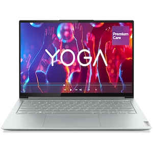 Laptop ultraportabil Lenovo Yoga Slim 7 14ARH7 cu procesor AMD Ryzen™ 9 6900HS​ Creator Edition pana la 4.90 GHz, 14", 2.8K, IPS, 16GB, 1TB SSD, AMD Radeon 680M Graphics, No OS, Cloud Grey, 3y on-site Premium Care