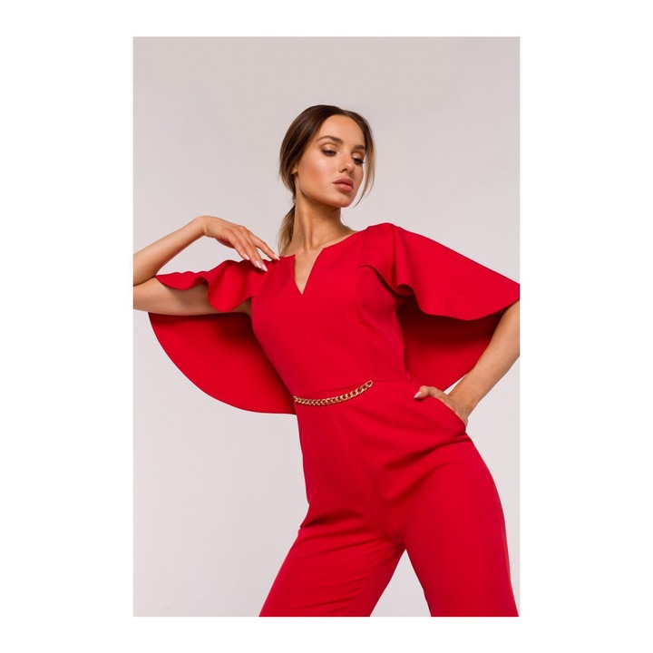 Női overall, Made of Emotion, Ono, piros, S INTL