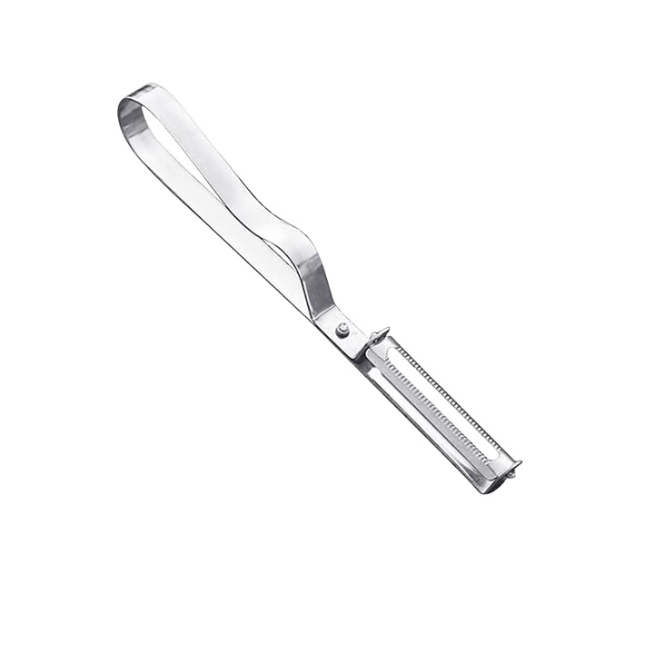 Ustensila pentru decojit Stainless, argintiu, otel inoxidabil