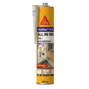 Adeziv si etansant Sikaflex 11 FC, Purform, gri beton, 300 ml, SIKA