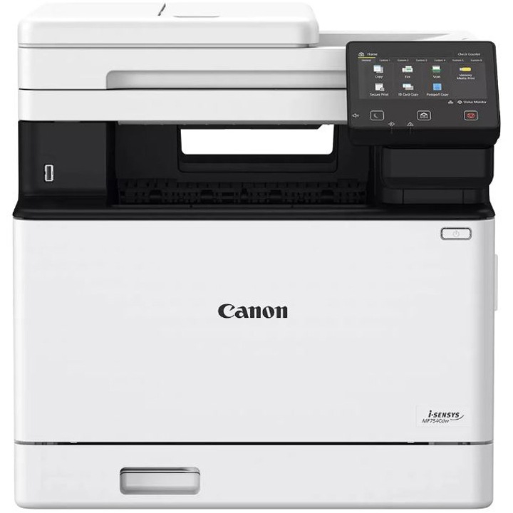 Canon i-SENSYS MF754Cdw Többfunkciós színes lézernyomtató, ADF, 250 lap