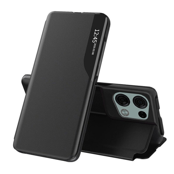 Oppo Reno8 Pro tok - Techsuit eFold sorozat - fekete