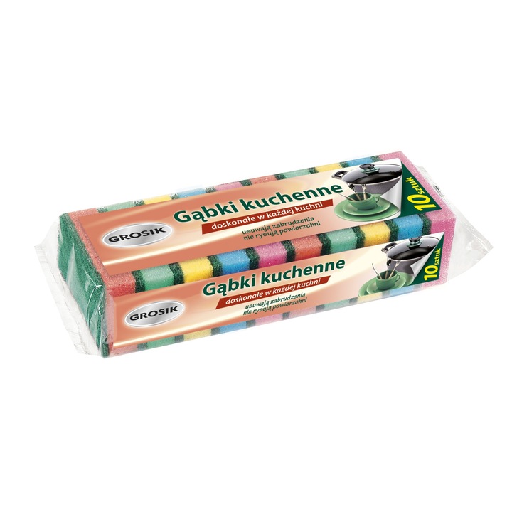 Set 10 bureti de vase Sarantis, Multicolor