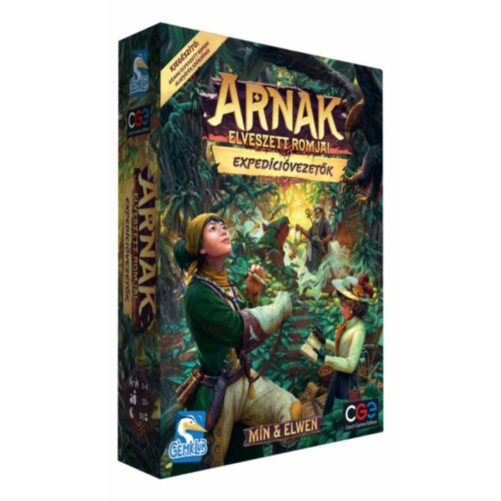Gémklub Arnak elveszett romjai: Expedícióvezetők társasjáték