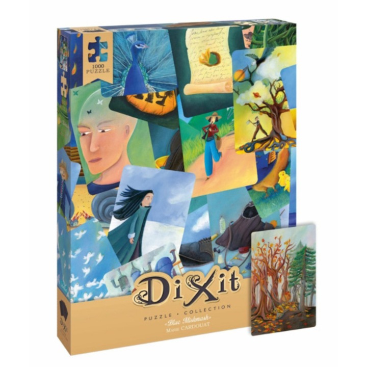 Gémklub Dixit puzzle 1000 Kék hangulatok társasjáték