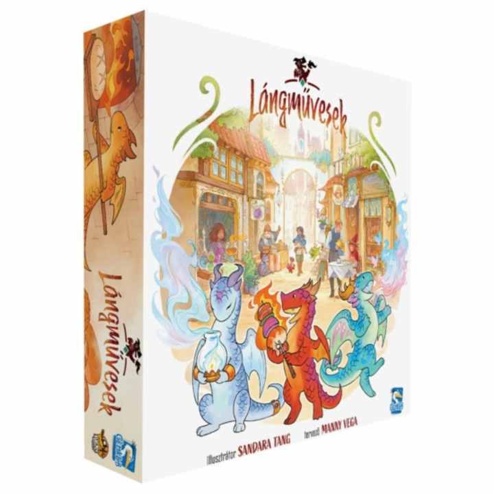 Gémklub Lángművesek társasjáték