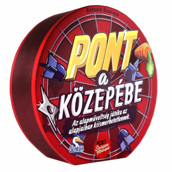 Gémklub Pont a közepébe társasjáték