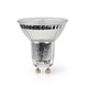 Bec LED inteligent, Nedis, Plastic, Wi-Fi, GU10, 4.9 W, 345 lm, Multicolor