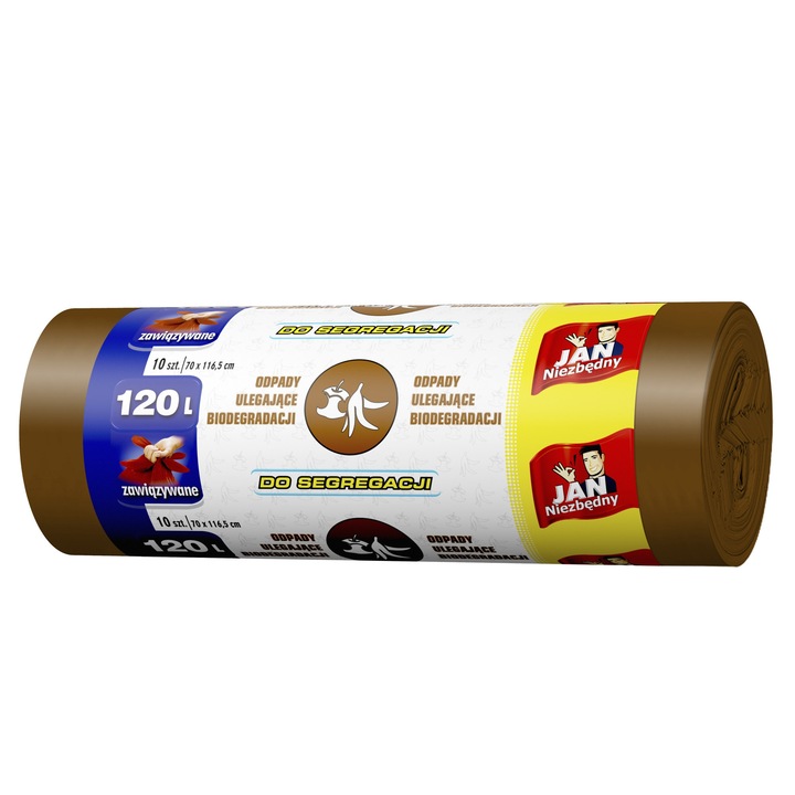 Saci menajeri Sarantis, 120L, 10 buc